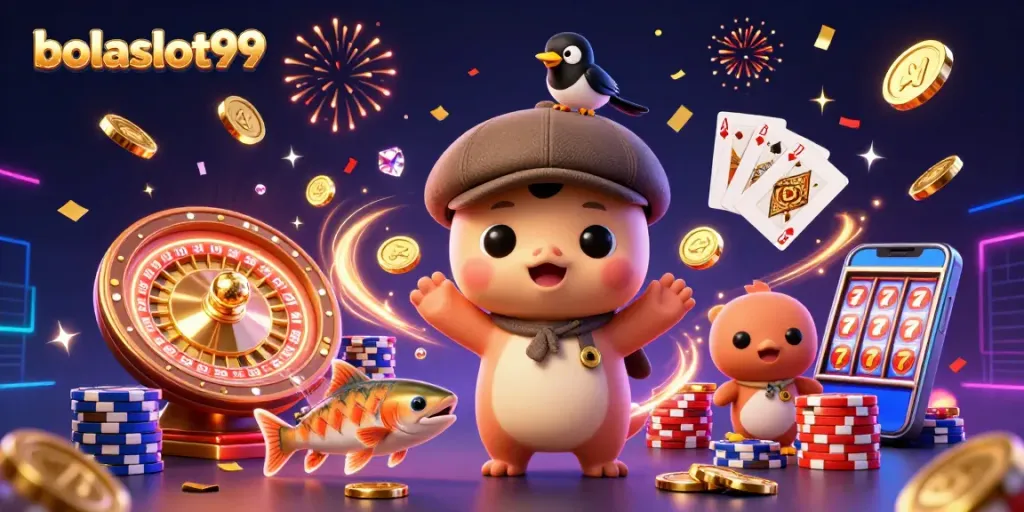 Engage with bolaslot99 and experience vibrant casino magic in a playful slot adventure.