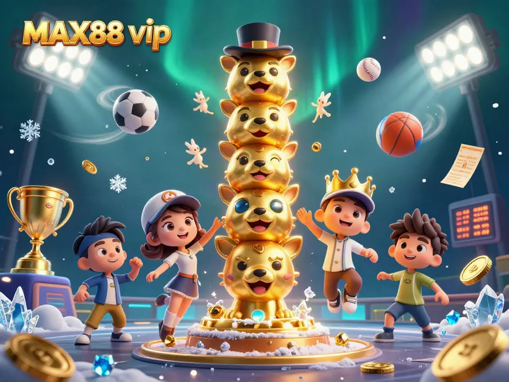 Experience the excitement of MAX88 vip with engaging gaming elements and vibrant sports action.