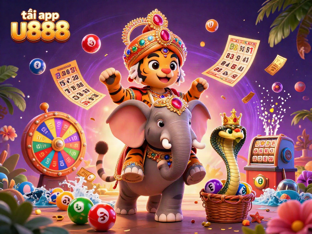 Engage with exciting gameplay and features when you tải app u888 for thrilling lottery experiences.