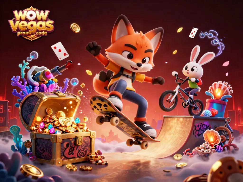 Experience the thrill of winning with wow vegas promo code for free coins and exclusive offers!