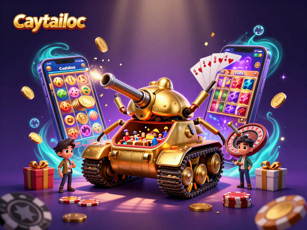Experience the exciting caytailoc slot game action with vibrant graphics and thrilling features.