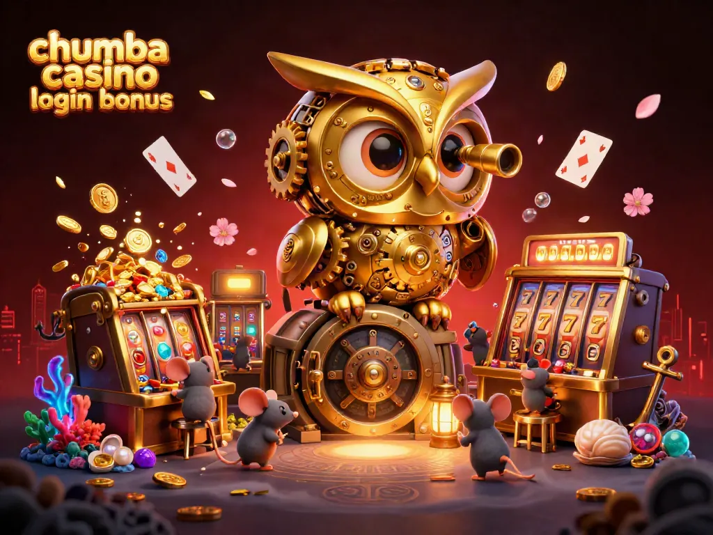 Claim your chumba casino login bonus with 200,000 Gold Coins and daily rewards in vibrant casino scene.