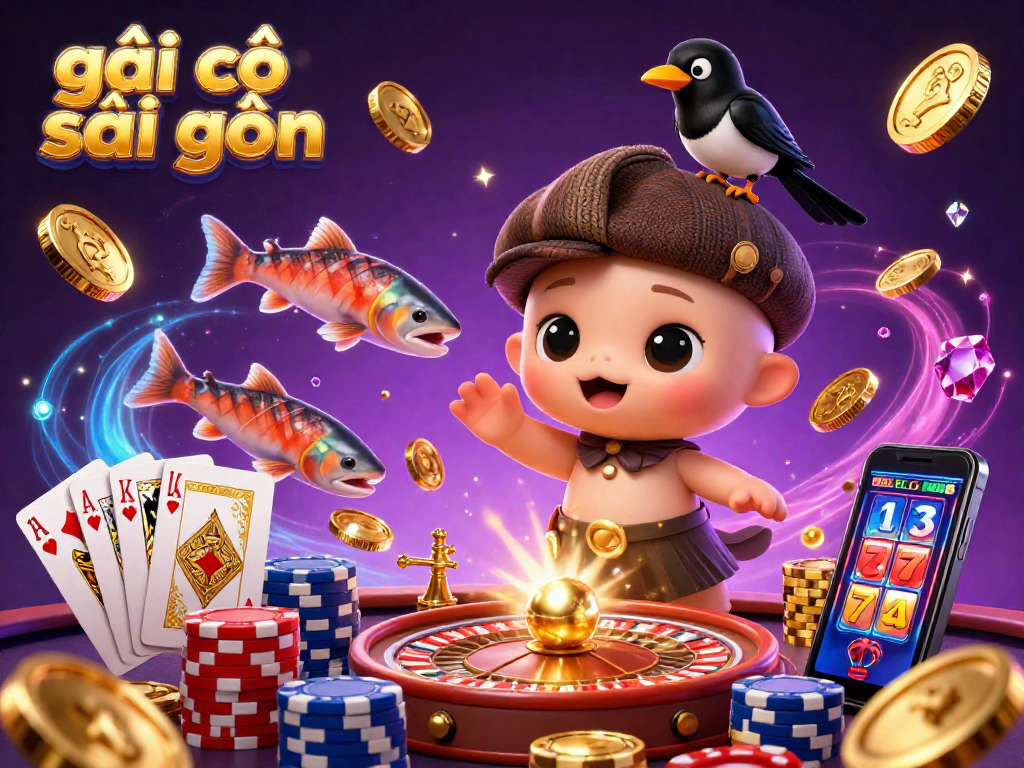 Enjoy vibrant casino excitement with gái gọi sài gòn through winning games and golden treasures.