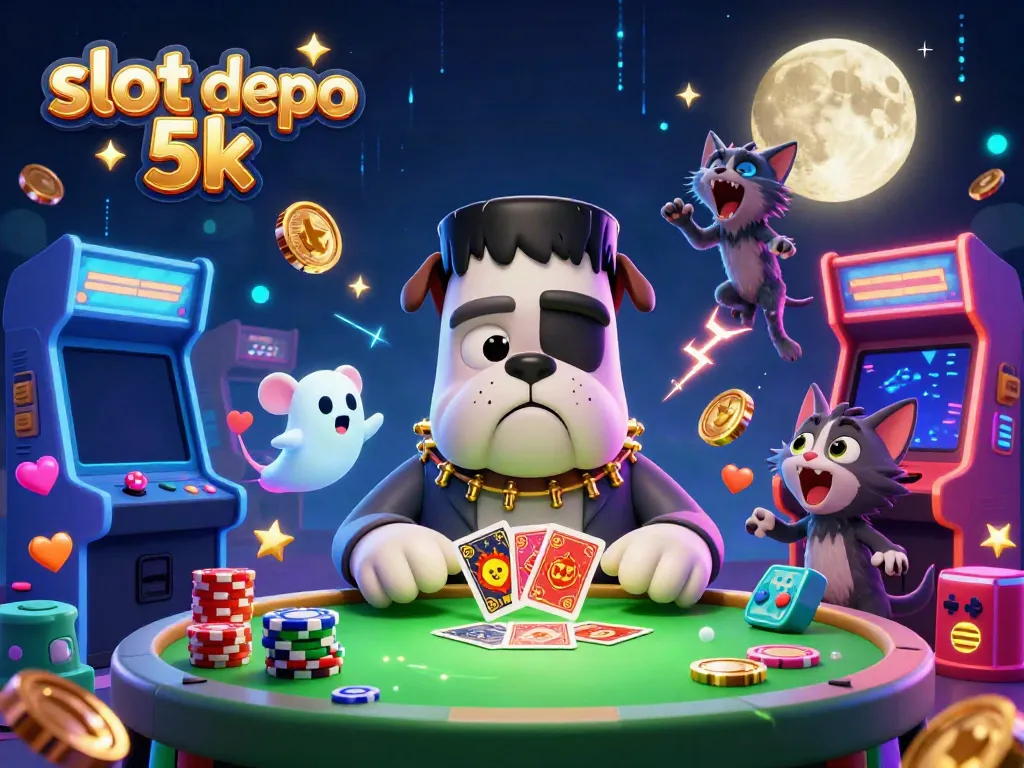Experience thrilling gameplay at slot depo 5k with engaging characters and vibrant visuals.