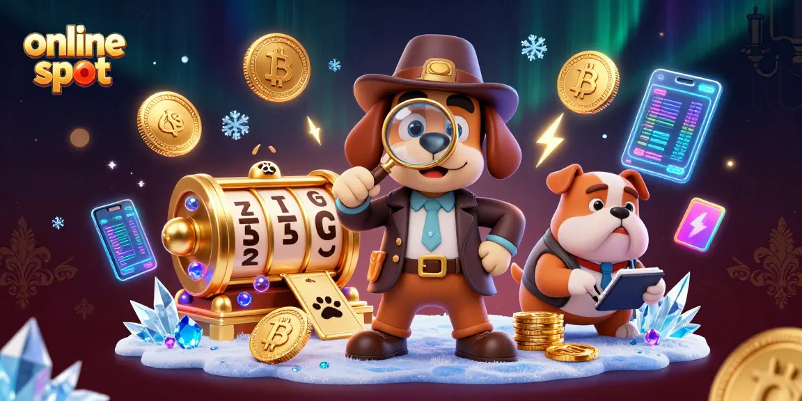 Engage with the ultimate online slot experience featuring vibrant 3D characters examining treasures.