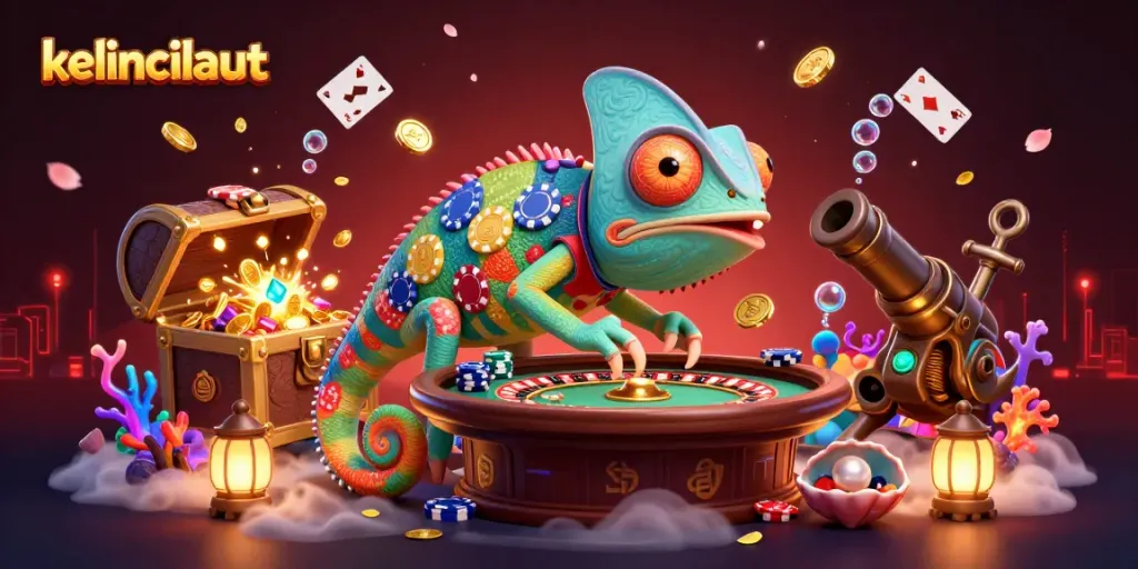 Engage in kelincilaut gaming adventures with colorful treasure and dynamic casino elements.
