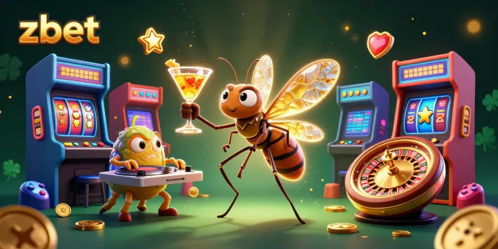 Experience a thrilling zbet casino adventure with vibrant characters and games.