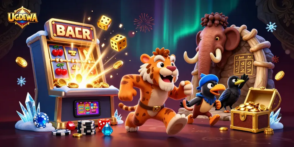 Play exciting games at UGDEWA, where captivating designs enhance your online casino experience.