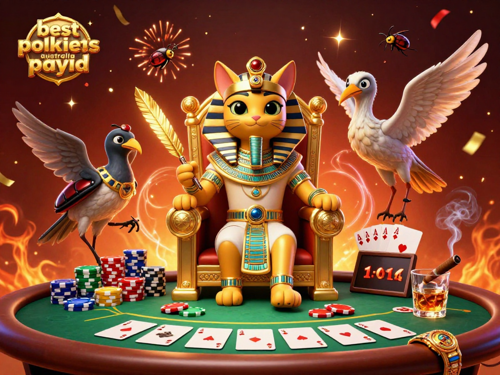 Play engaging games with the best online pokies Australia PayID for an unforgettable casino experience.