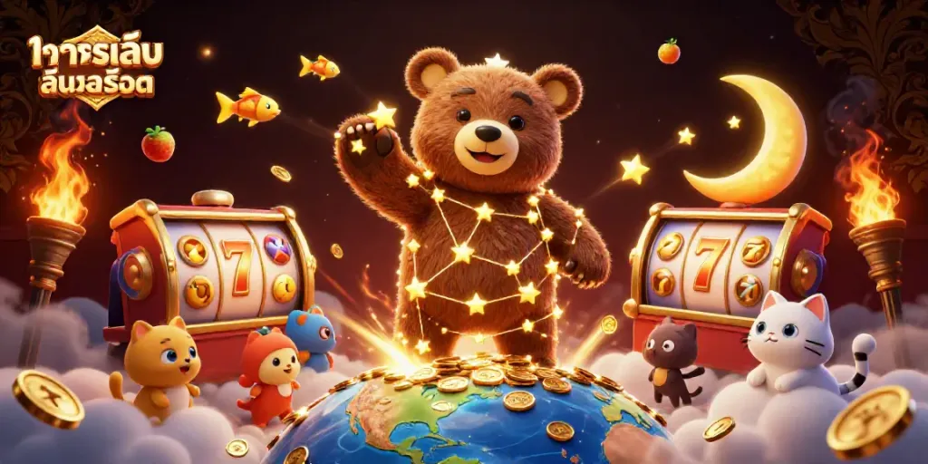 ทดลองเล่นสล็อต กับเกมสัญลักษณ์และความสนุกที่ไม่มีที่สิ้นสุด