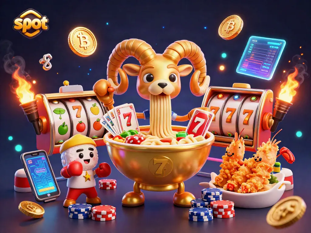 Memenangkan slot dengan karakter kartun menarik di kasino digital.