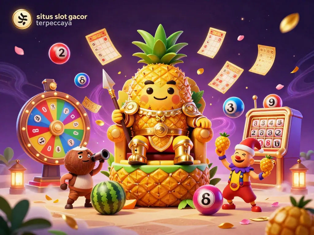 Experience thrilling play at situs slot gacor terpercaya with vibrant characters and dynamic gaming elements.