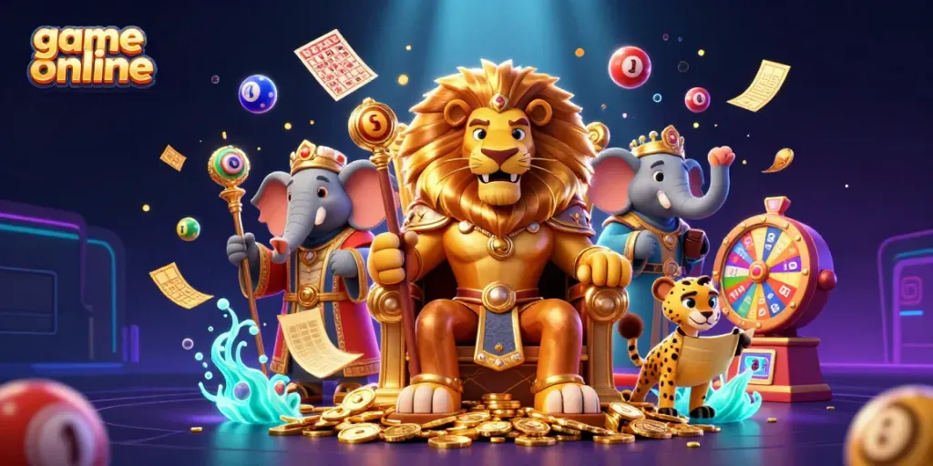 Engage with our recommended game online featuring a vibrant scene of characters and dynamic gaming elements.