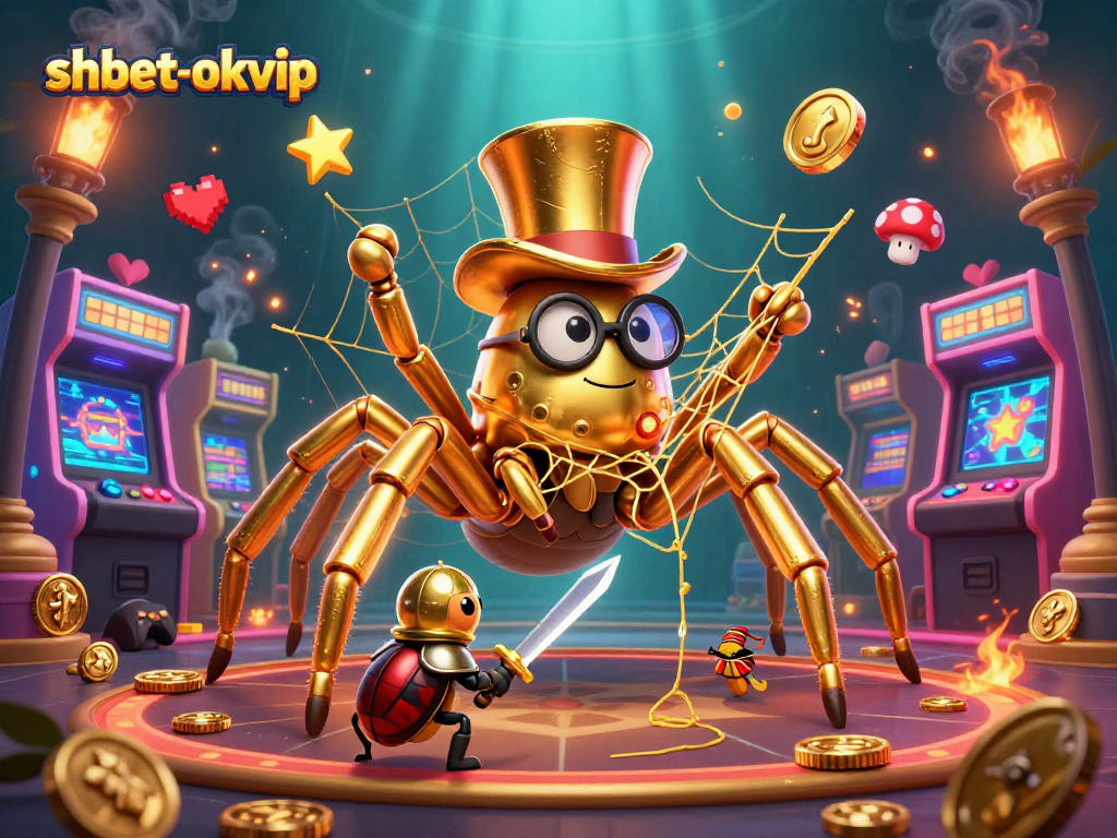 Engage in thrilling adventures with shbet-okvip in this vibrant casino illustration filled with excitement.