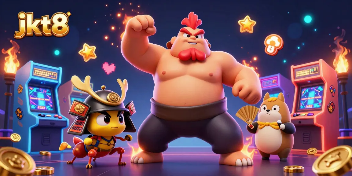 JKT8 menghadirkan keseruan slot gacor terbaru dengan fitur anti rungkad dan tampilan dinamis.