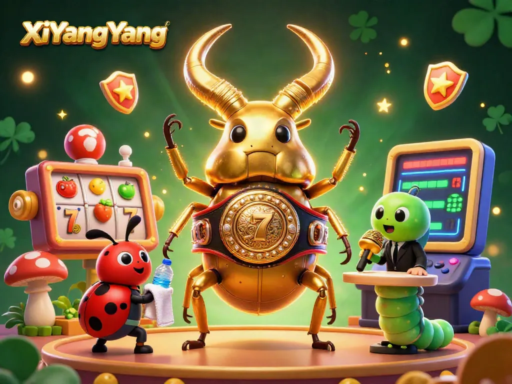 เล่นเกมสล็อตจีนสุดน่ารัก XiYangYang กับสล็อตแมชชีนทองคำและจุดประกายโชคดี