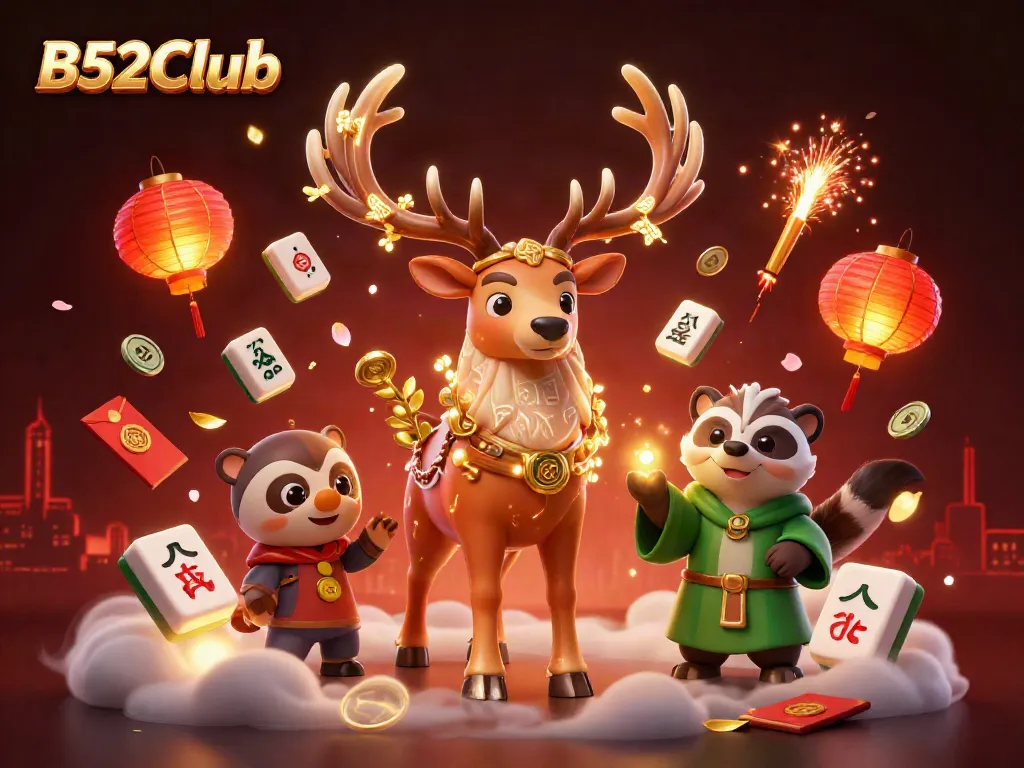 Boost your chances at B52Club with expertly crafted gaming and vibrant designs in a mystical setting.