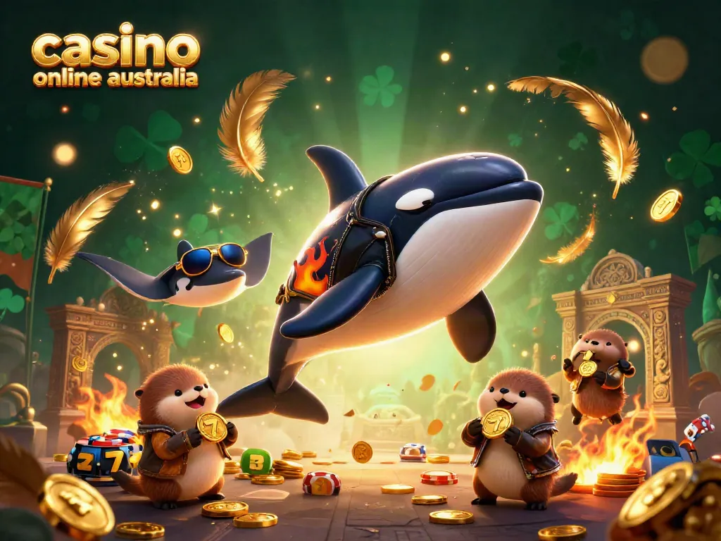 Enjoy thrilling games at the best casino online Australia featuring vibrant characters and rich gaming elements.