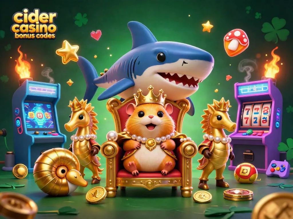 Spin the reels for fun at Cider Casino bonus codes with vibrant arcade vibes and dynamic game elements.