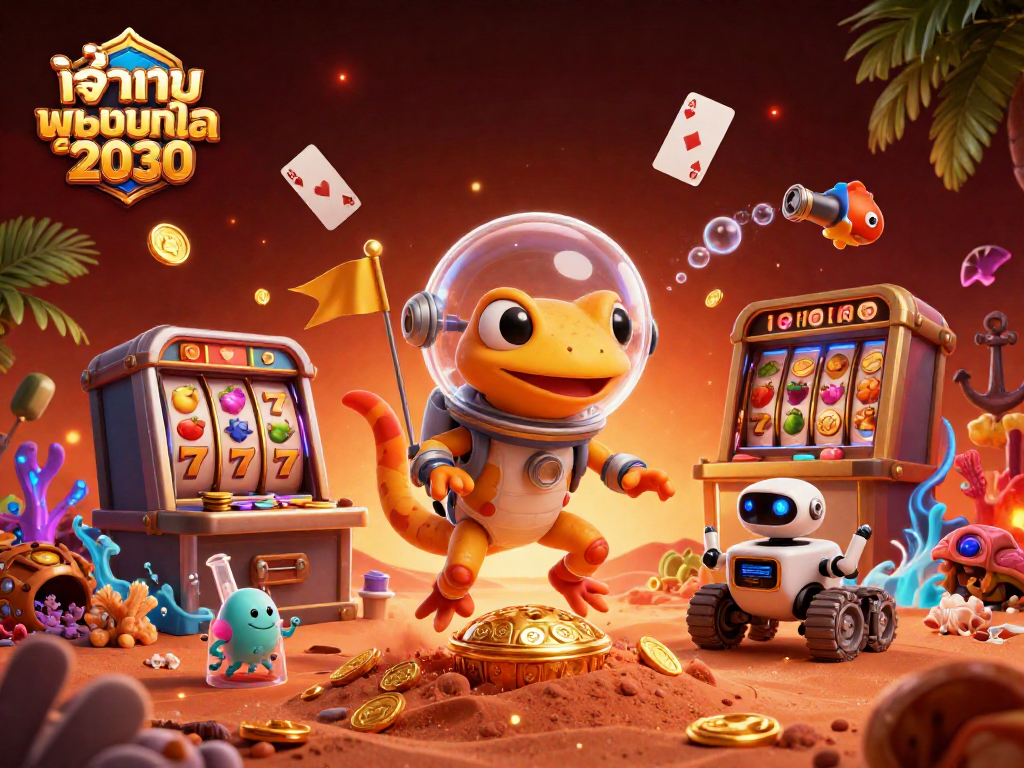 เจ้าภาพฟุตบอลโลก 2030 เกมส์สล็อตที่เต็มไปด้วยเงินรางวัลและบรรยากาศคาสิโนสุดตระการตา
