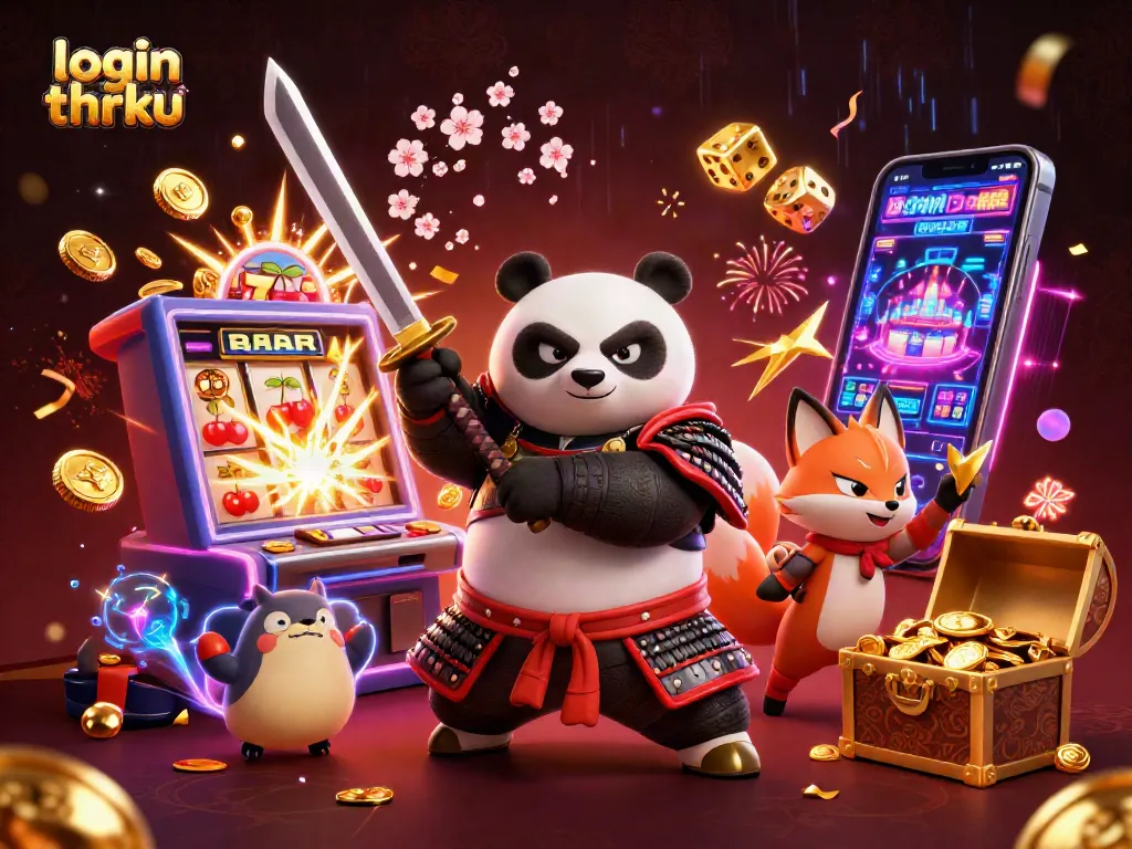 Experience thrilling wins with login thrku as samurai panda and ninja fox elevate gaming excitement!