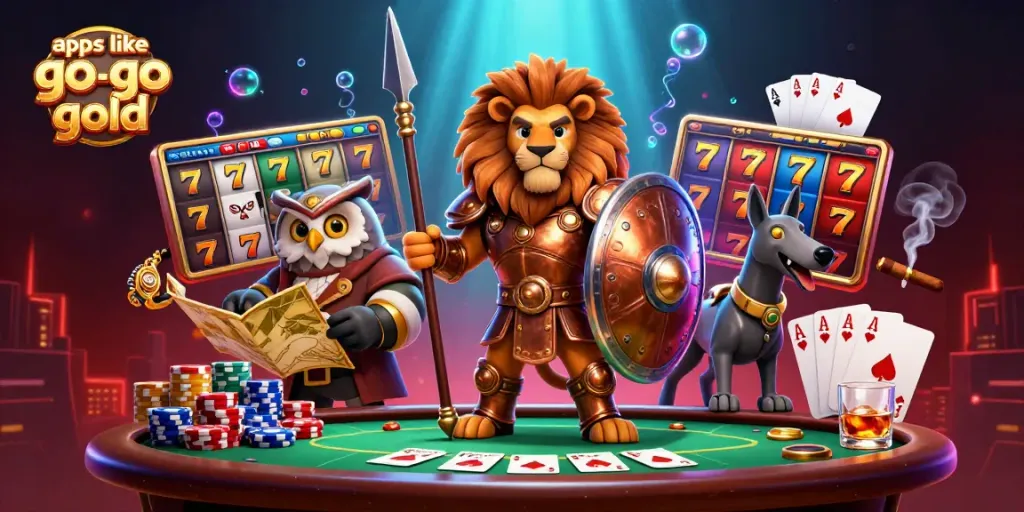 Experience thrilling games like Go Go Gold with vibrant slots and interactive elements in a lively setting.